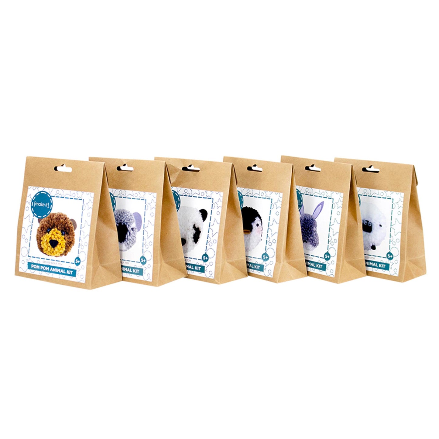 Make It Pom Pom Bear Kit
