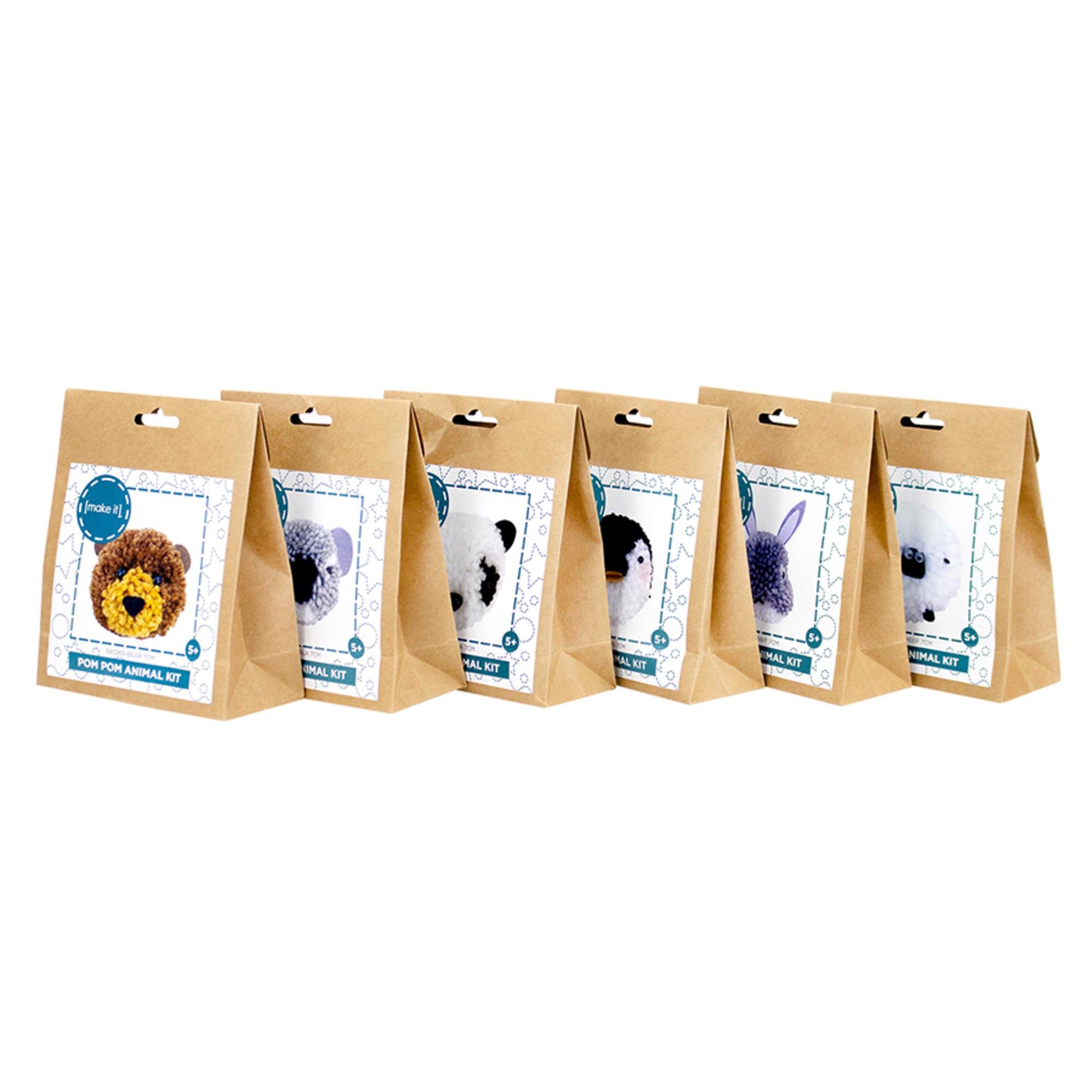 Make It Pom Pom Bear Kit