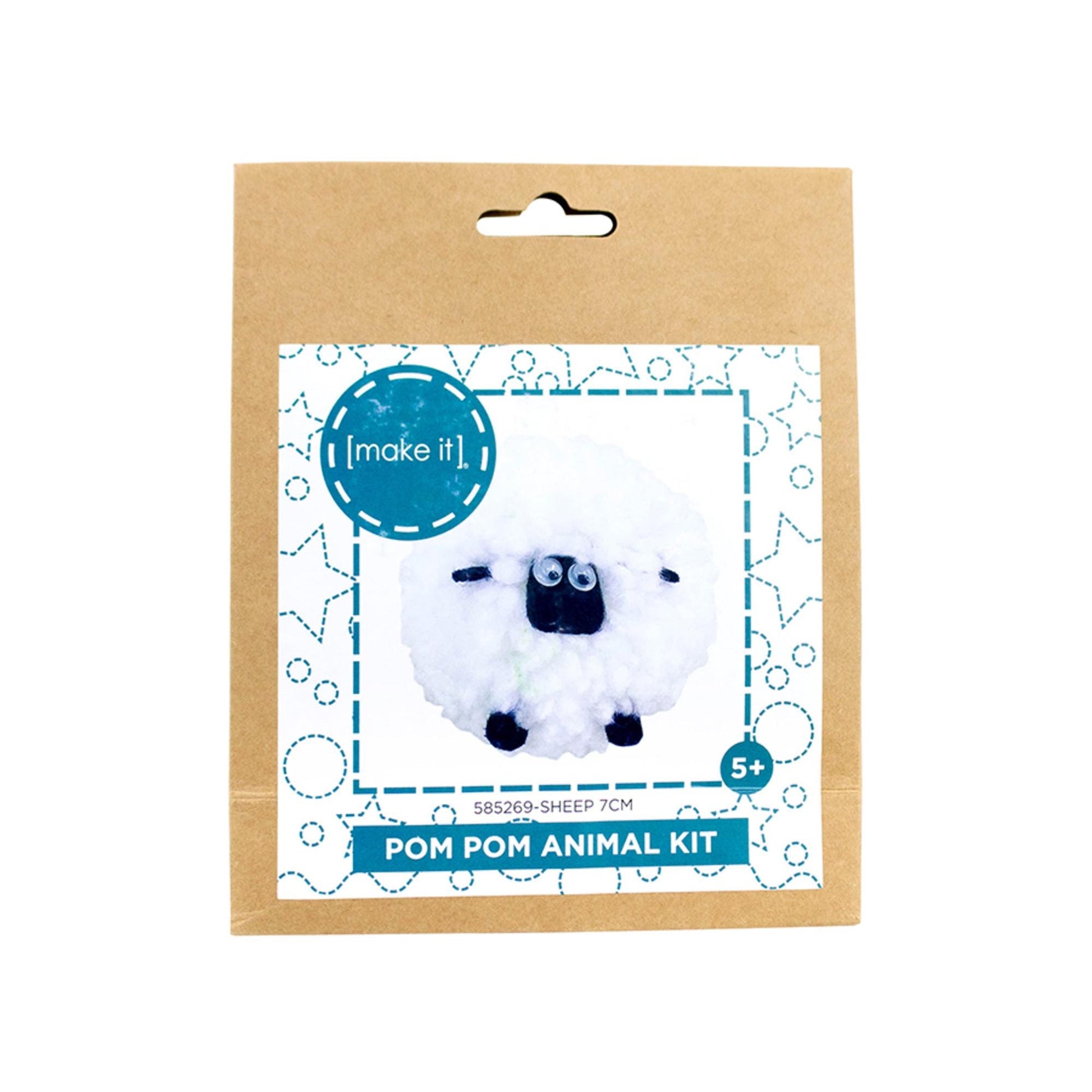 Make It Pom Pom Bear Kit