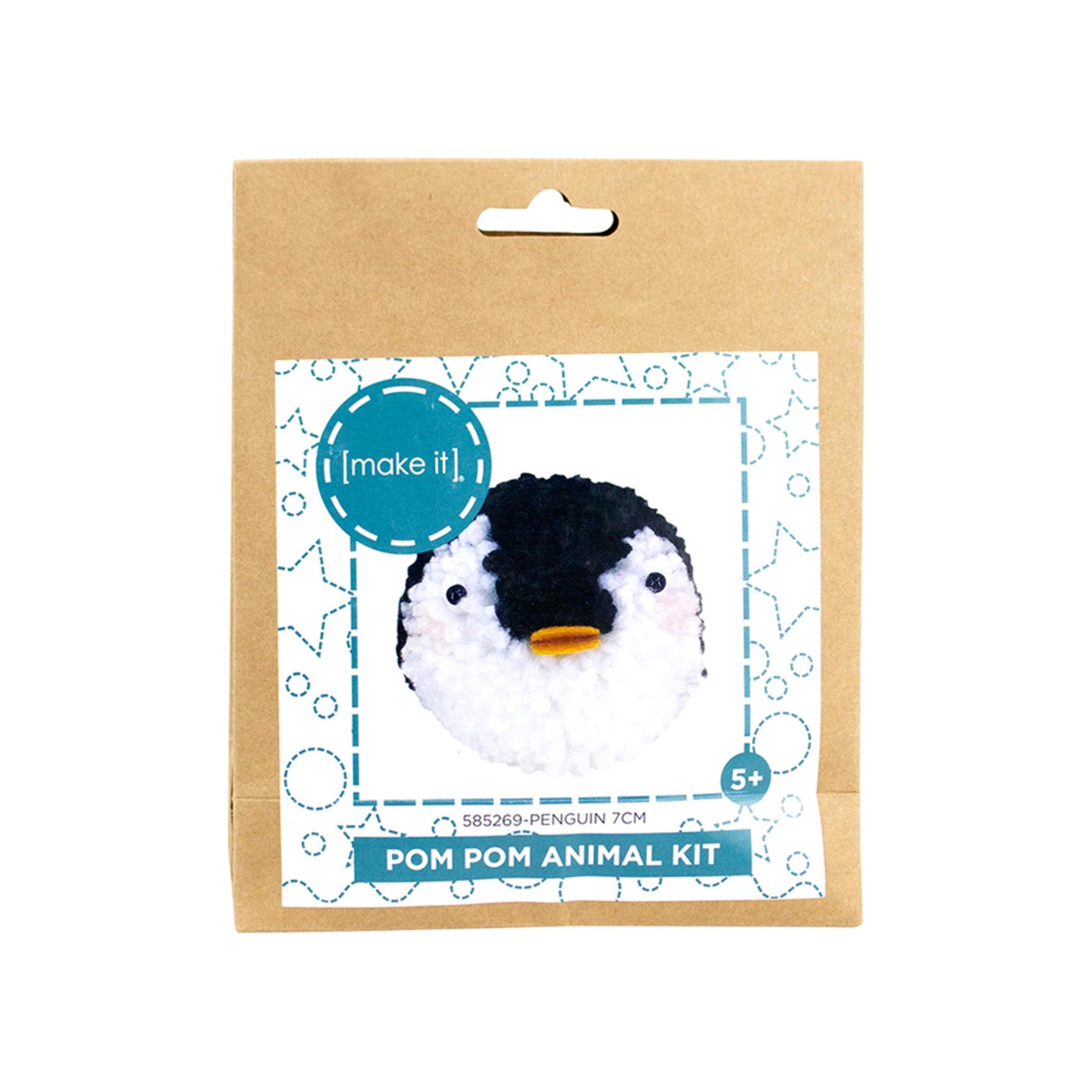 Make It Pom Pom Bear Kit