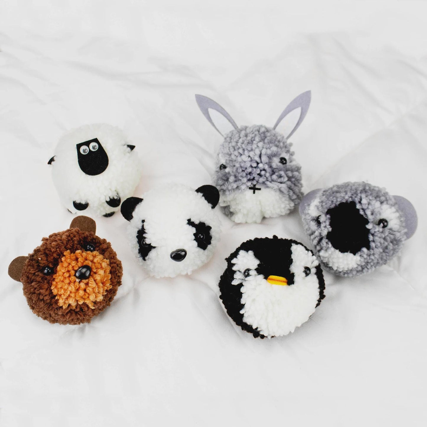 Make It Pom Pom Bear Kit