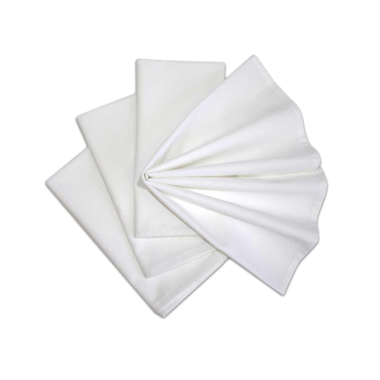 Aunt Martha’s Stitch ‘Em Up Dinner Napkins – White (4 Pack)