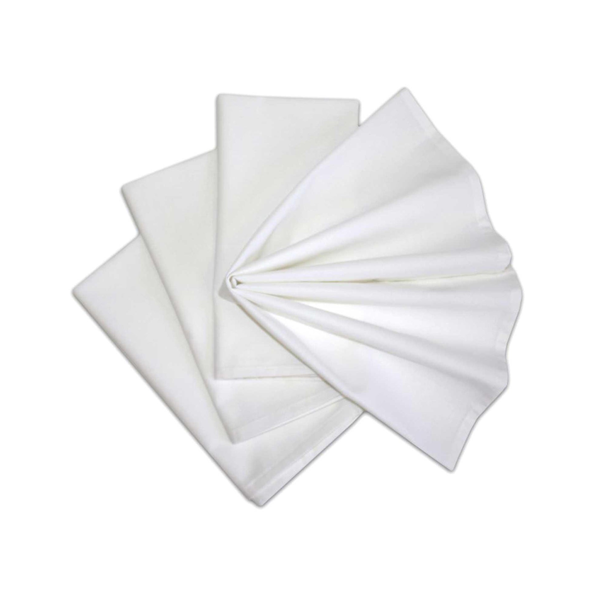 Aunt Martha’s Stitch ‘Em Up Dinner Napkins – White (4 Pack)