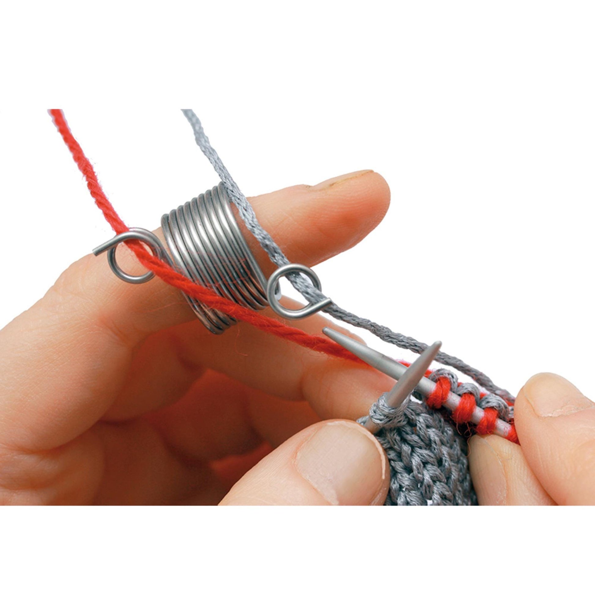 ADDI Knitters Yarn Guide Ring Thimble