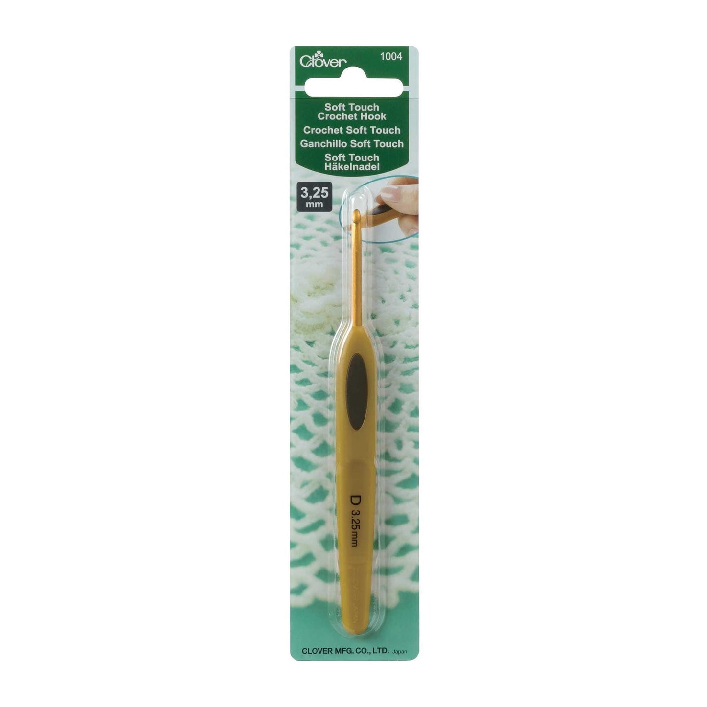 Clover Crochet Hook Soft Touch