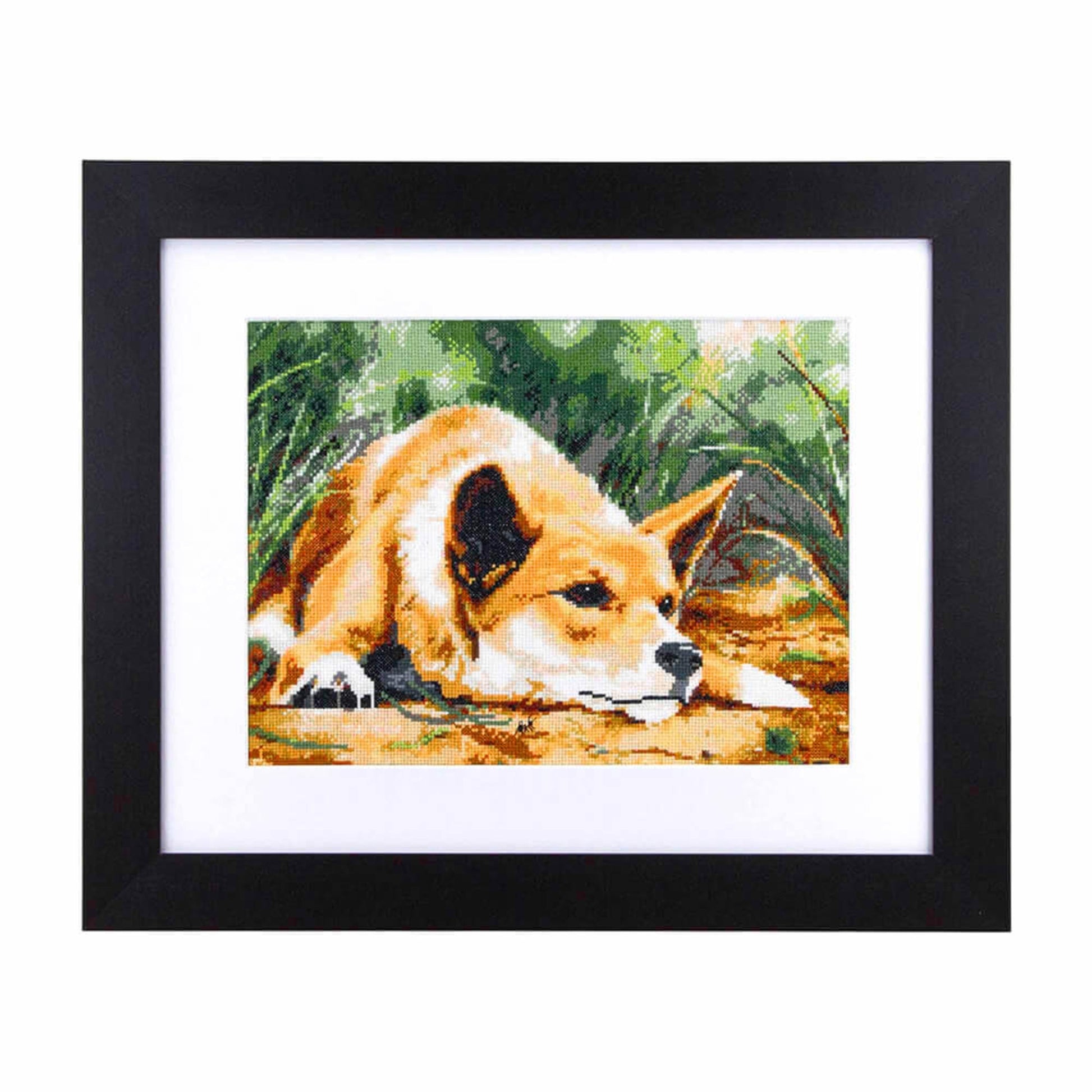 Natalie Jane Parker Counted Cross Stitch Kit - Dingo (33x24cm)