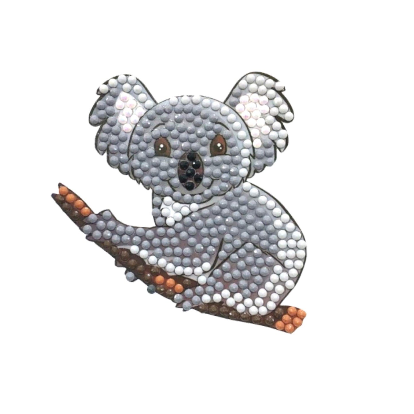 Craft Buddy Crystal Art Motif Kit – 9x9cm (Bird, Dragon, Koala, Birthday, Peace Camper Van)