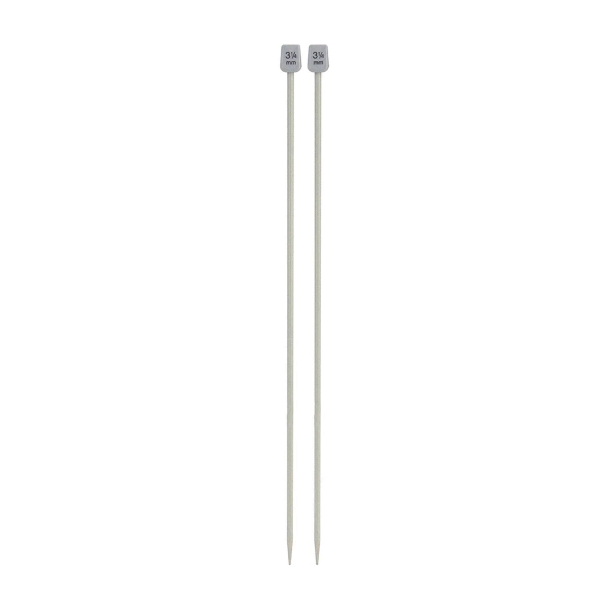 Colourme Knitting Needle 25cm - 3.25mm Aluminium