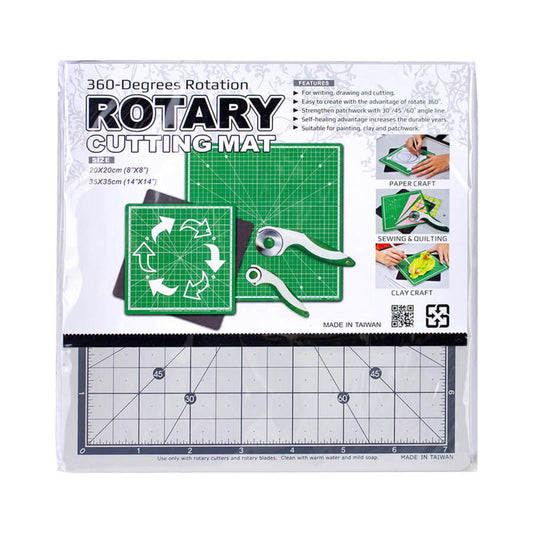 Rotary Rotating Cutting Mat – 20 x 20cm
