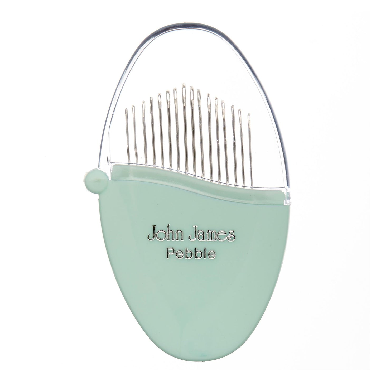 John James Sharps Needles Assorted Size 3/9 in Pebble Case