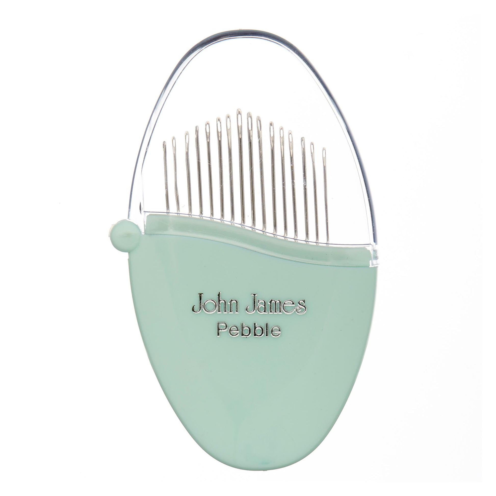 John James Sharps Needles Assorted Size 3/9 in Pebble Case