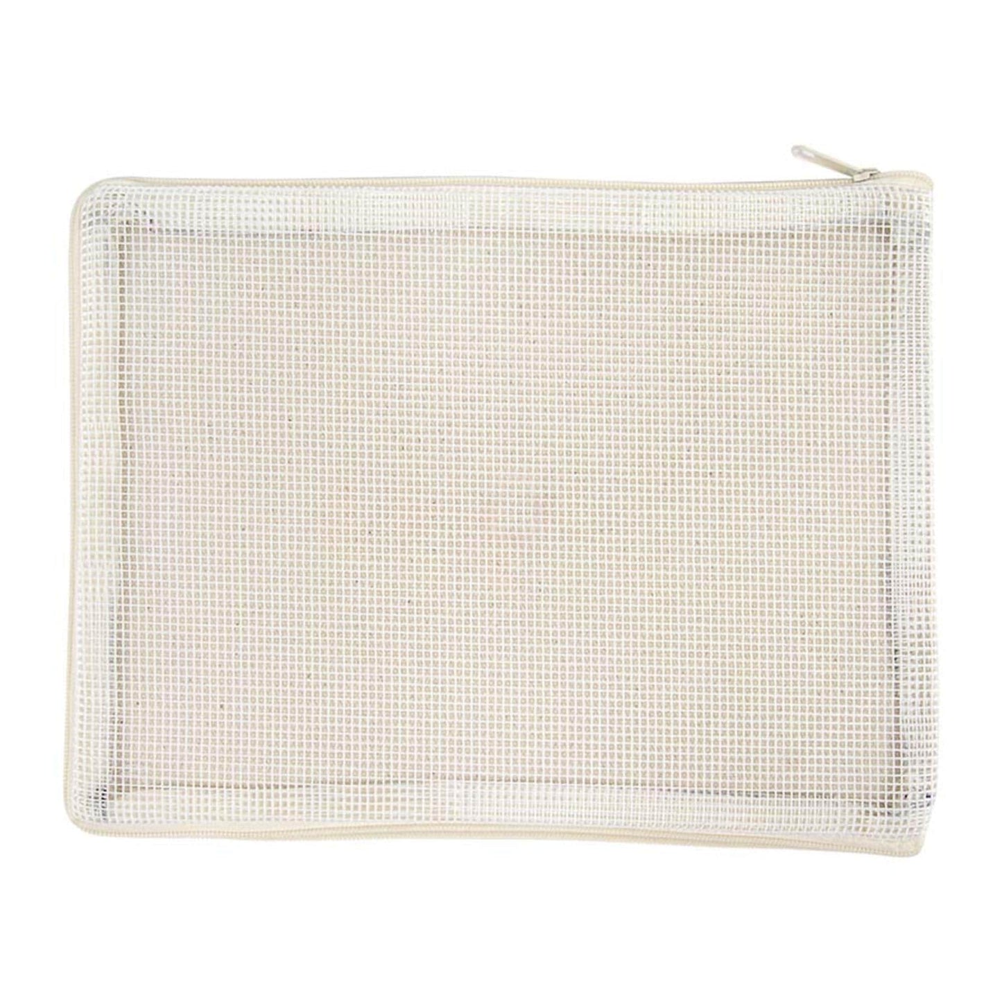 DMC Ready To Stitch Pouch With Zip 14 x 18cm
