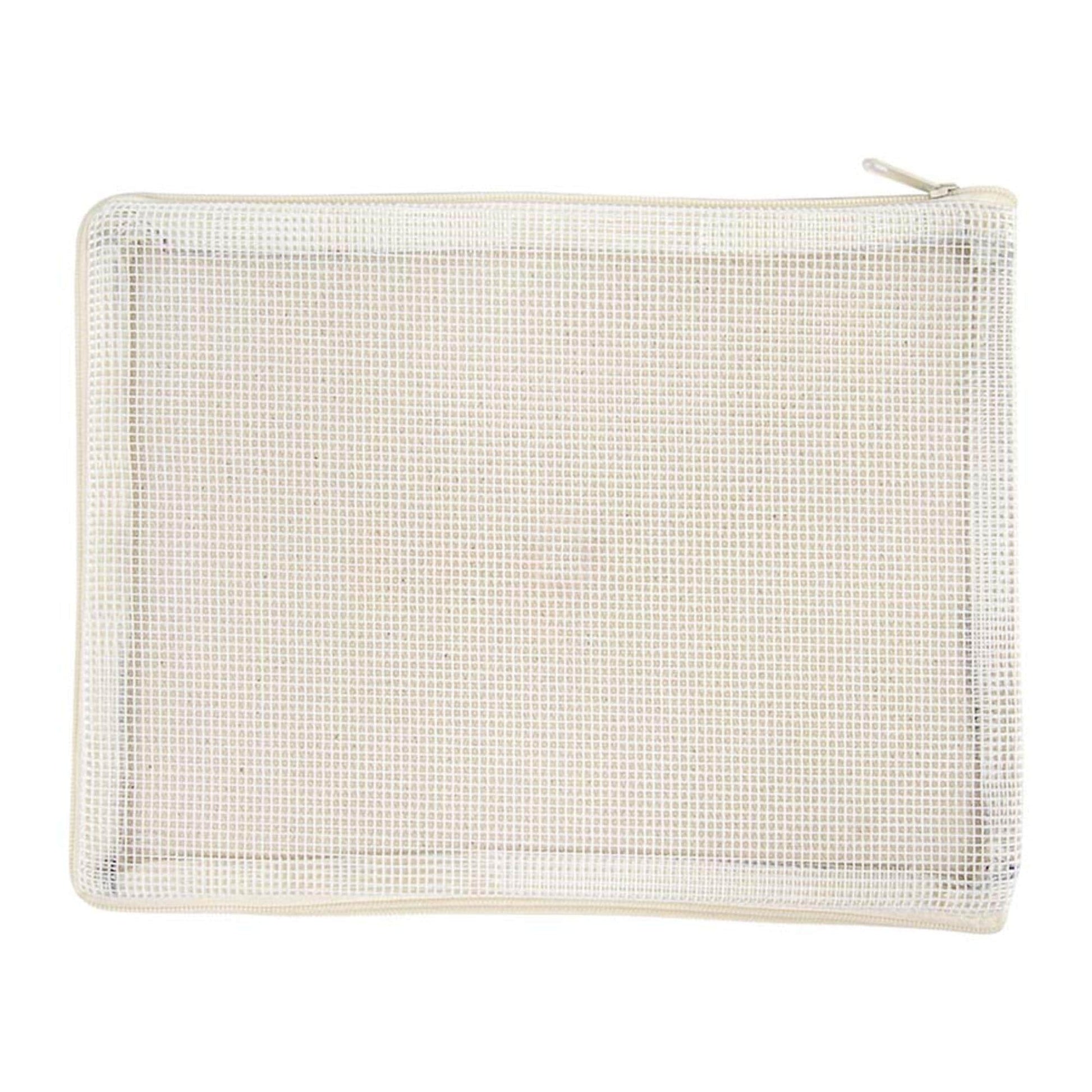 DMC Ready To Stitch Pouch With Zip 14 x 18cm