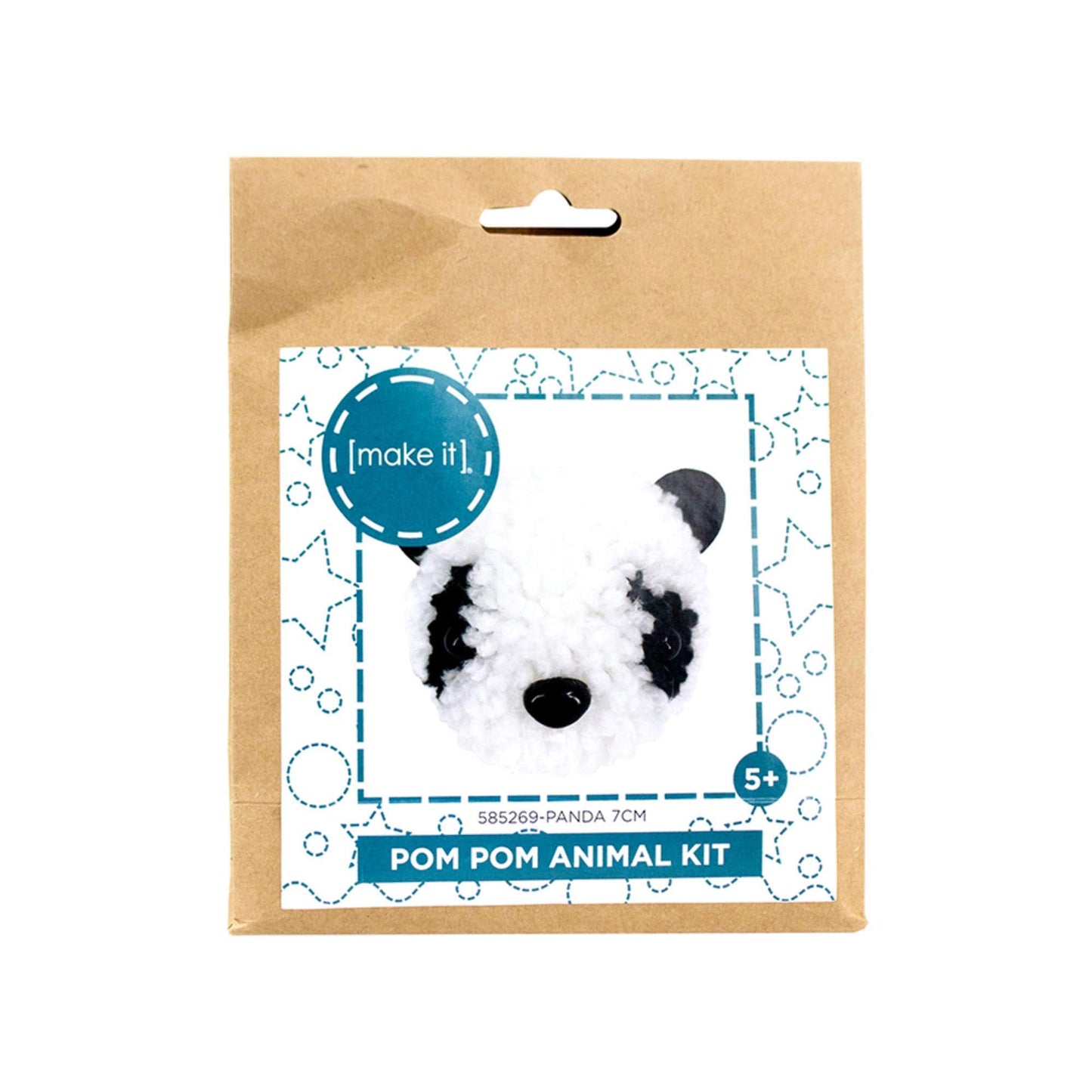 Make It Pom Pom Bear Kit