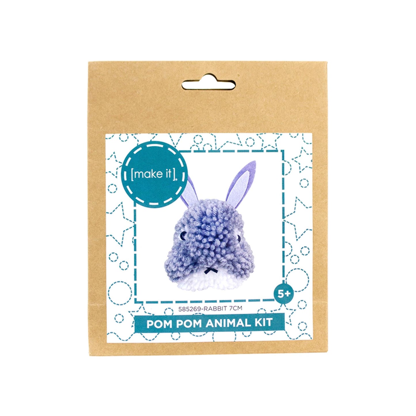 Make It Pom Pom Bear Kit