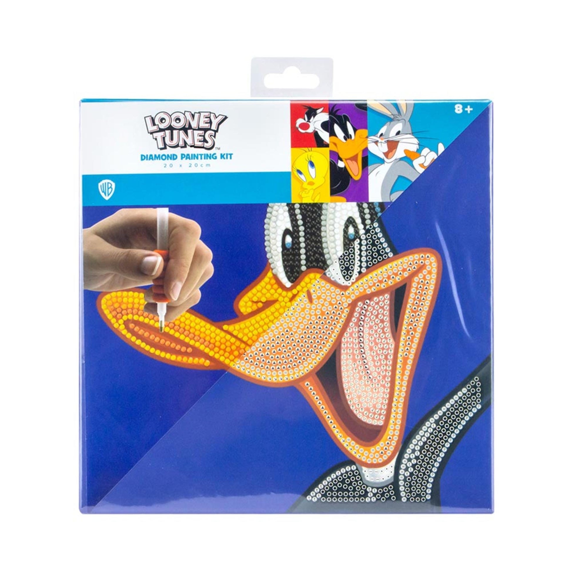 Diamond Dotz Dotz Box – Daffy Duck 22cm (Warner Brothers)