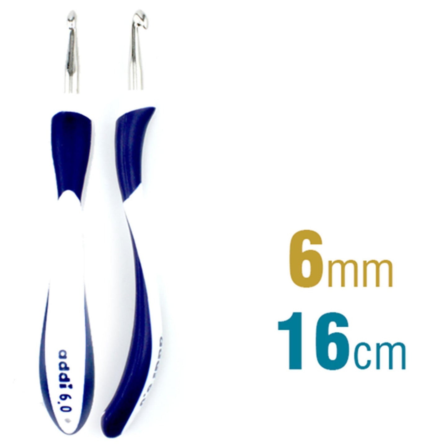 Addi Swing Crochet Hook 16cm