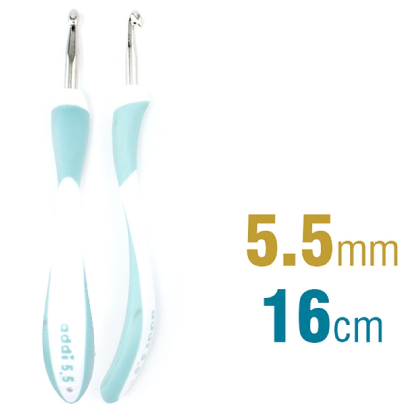 Addi Swing Crochet Hook 16cm