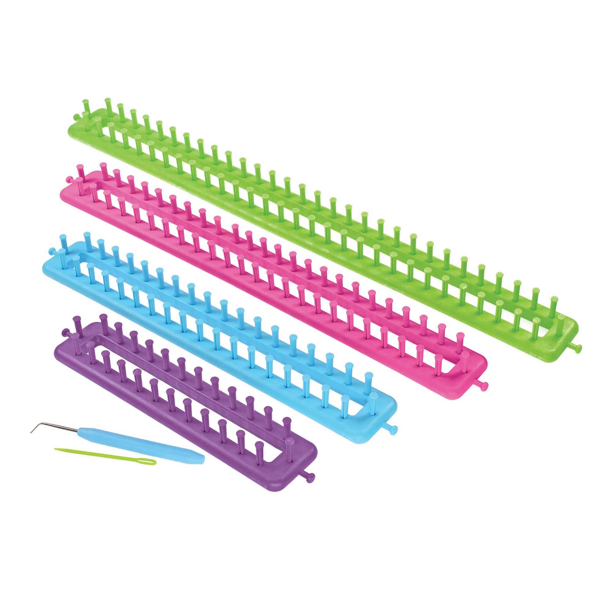 Birch Long Knitting Loom Set