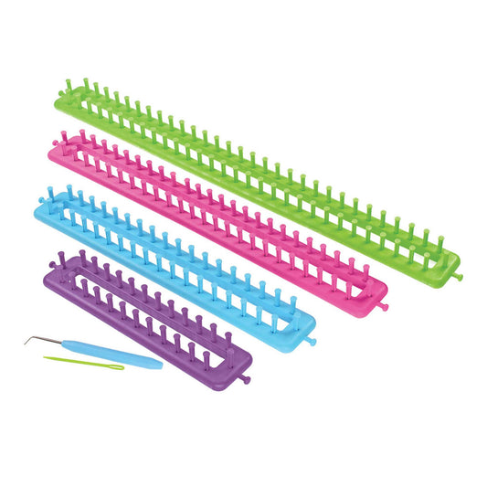 Birch Long Knitting Loom Set