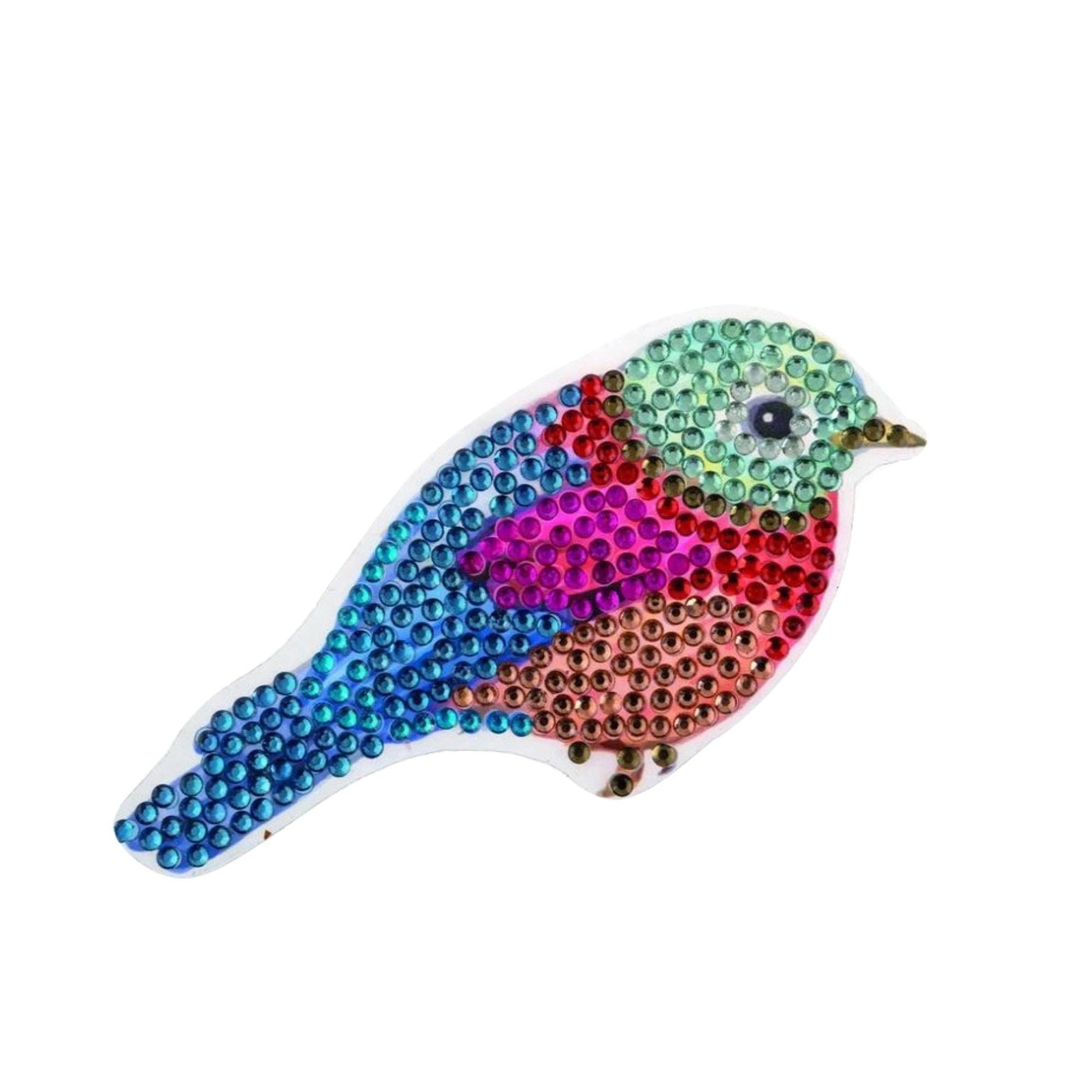 Craft Buddy Crystal Art Motif Kit – 9x9cm (Bird, Dragon, Koala, Birthday, Peace Camper Van)