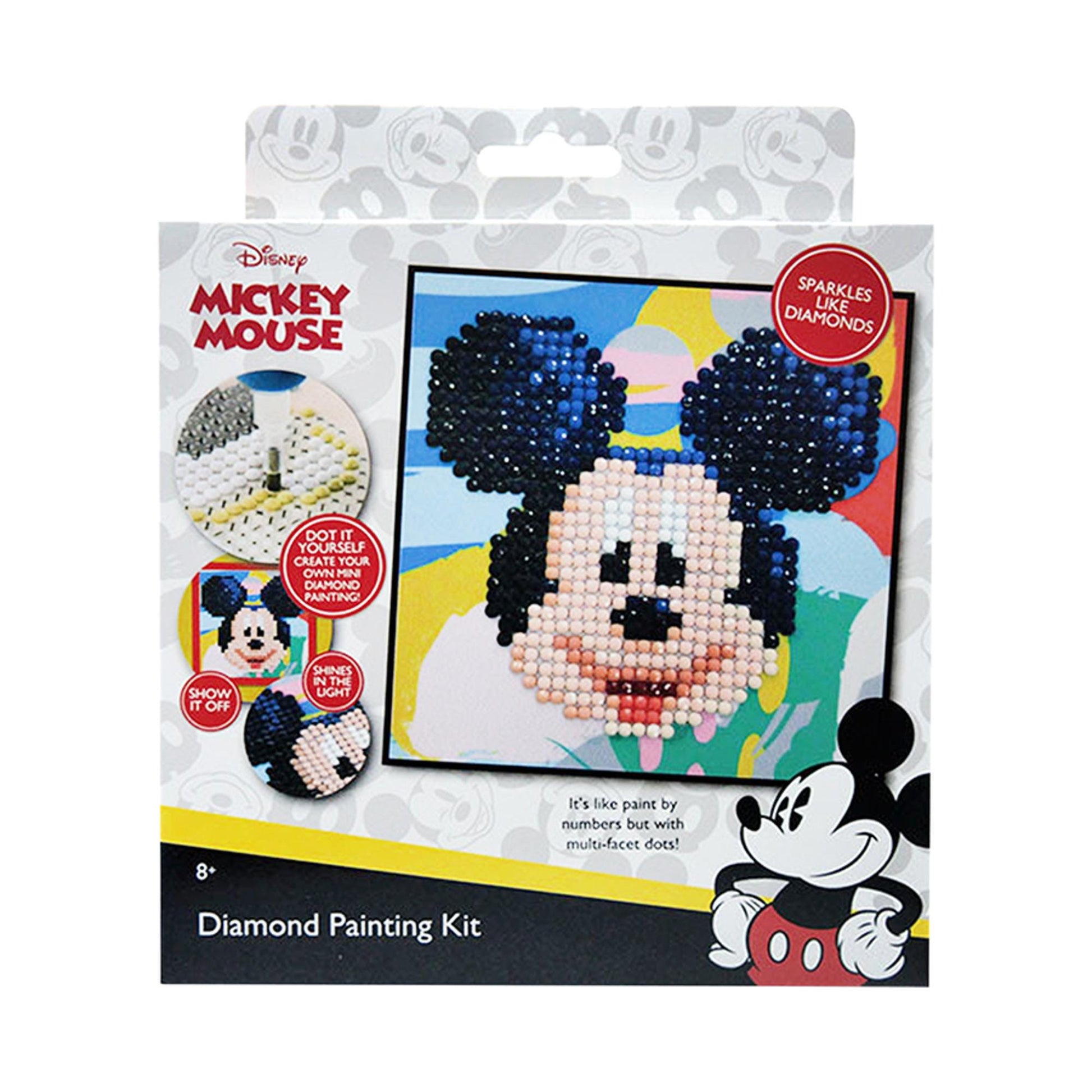 Diamond Dotz® Sunny Mickey Mouse – Disney Diamond Painting Kit