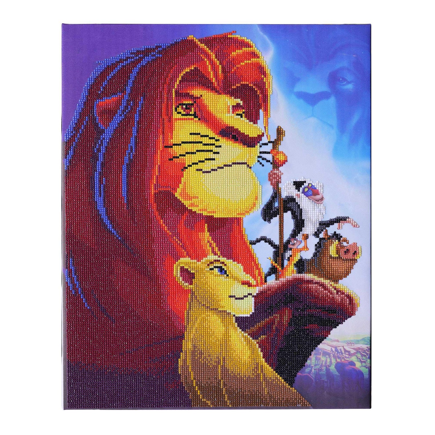 Craft Buddy Disney Crystal Art Kit 40x50cm