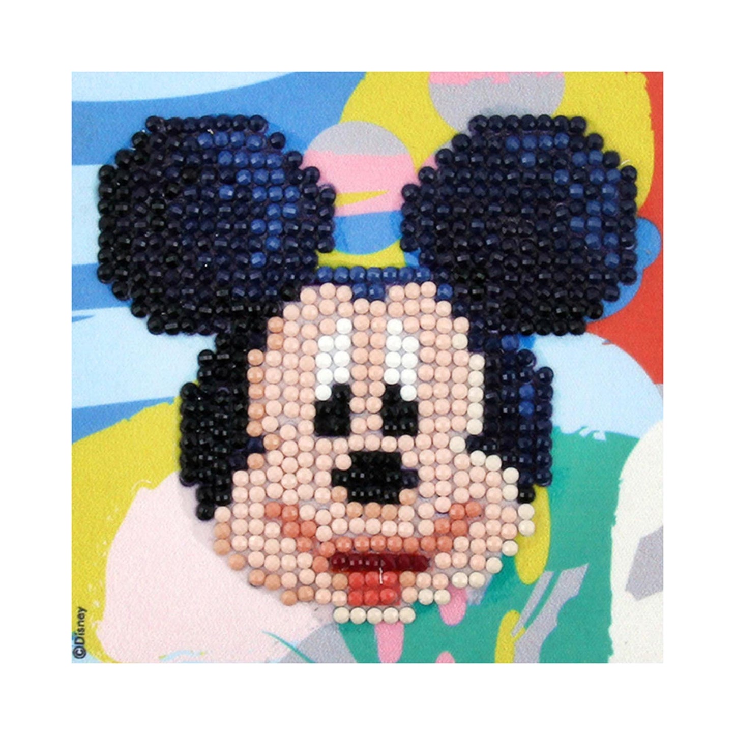 Diamond Dotz® Sunny Mickey Mouse – Disney Diamond Painting Kit