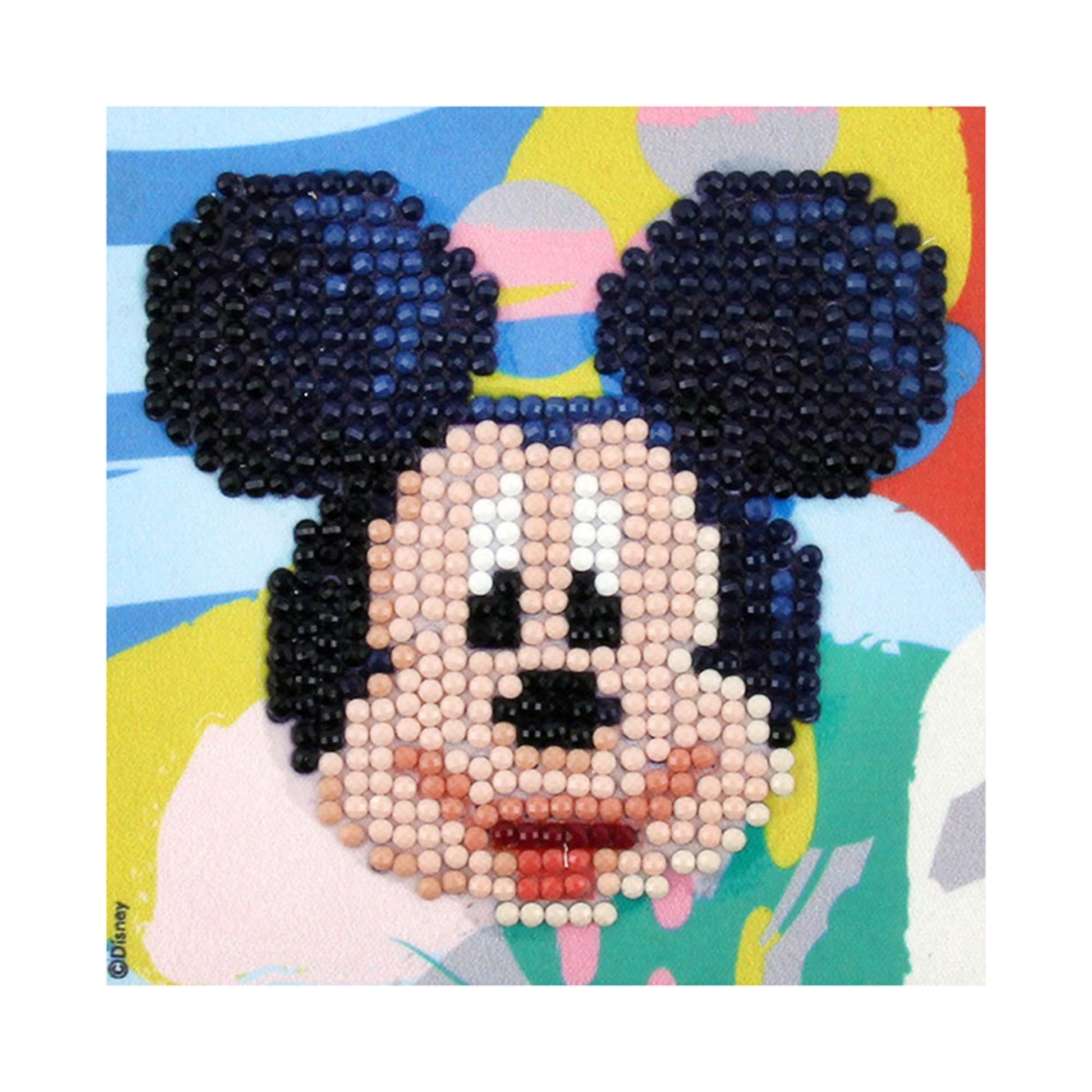 Diamond Dotz® Sunny Mickey Mouse – Disney Diamond Painting Kit