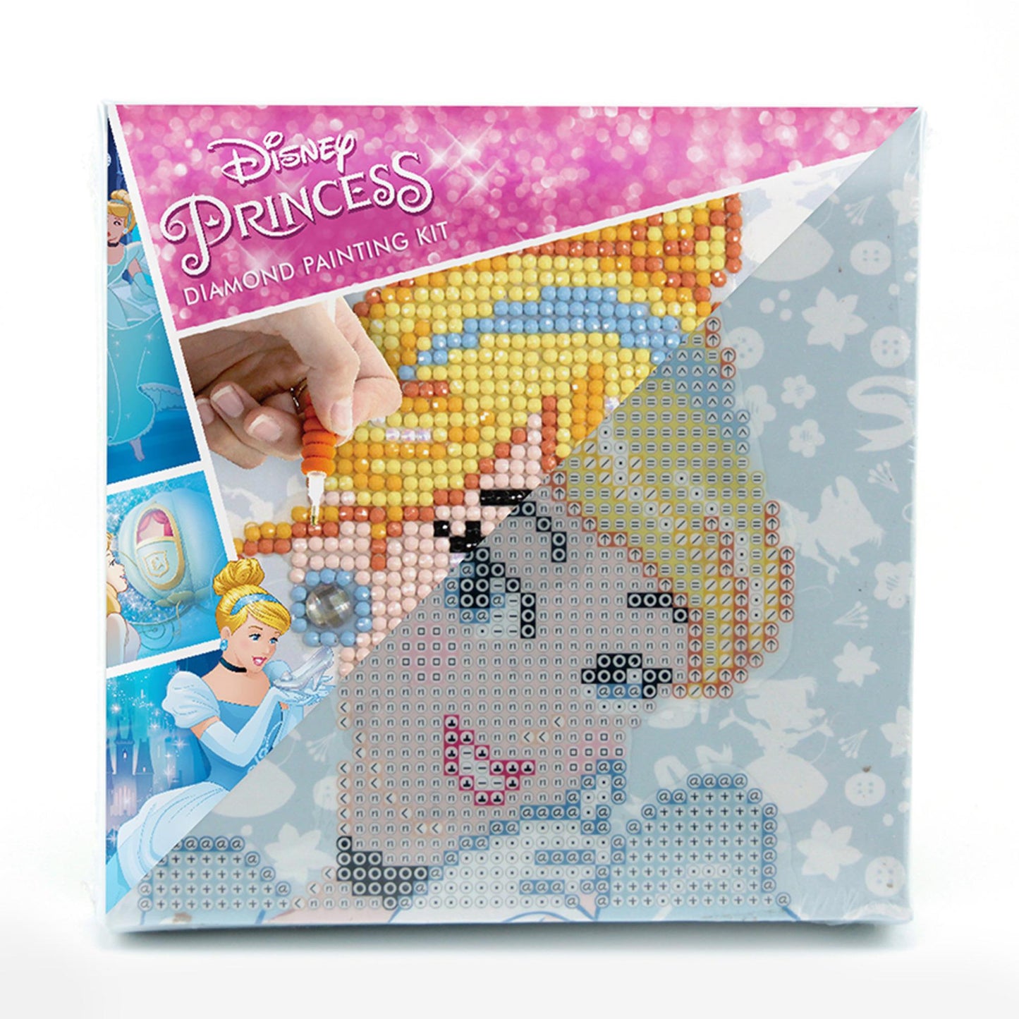 Diamond Dotz – Cinderella Dotz Box (15 x 15cm)