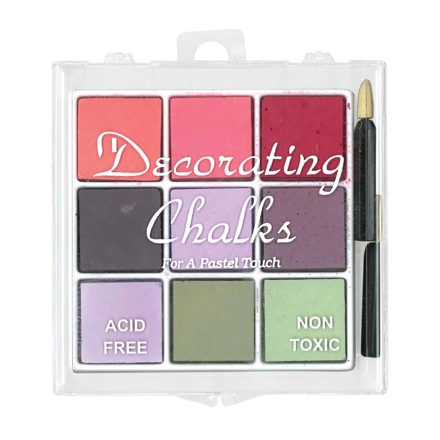 Decorating Chalks Palette – 9 Colours