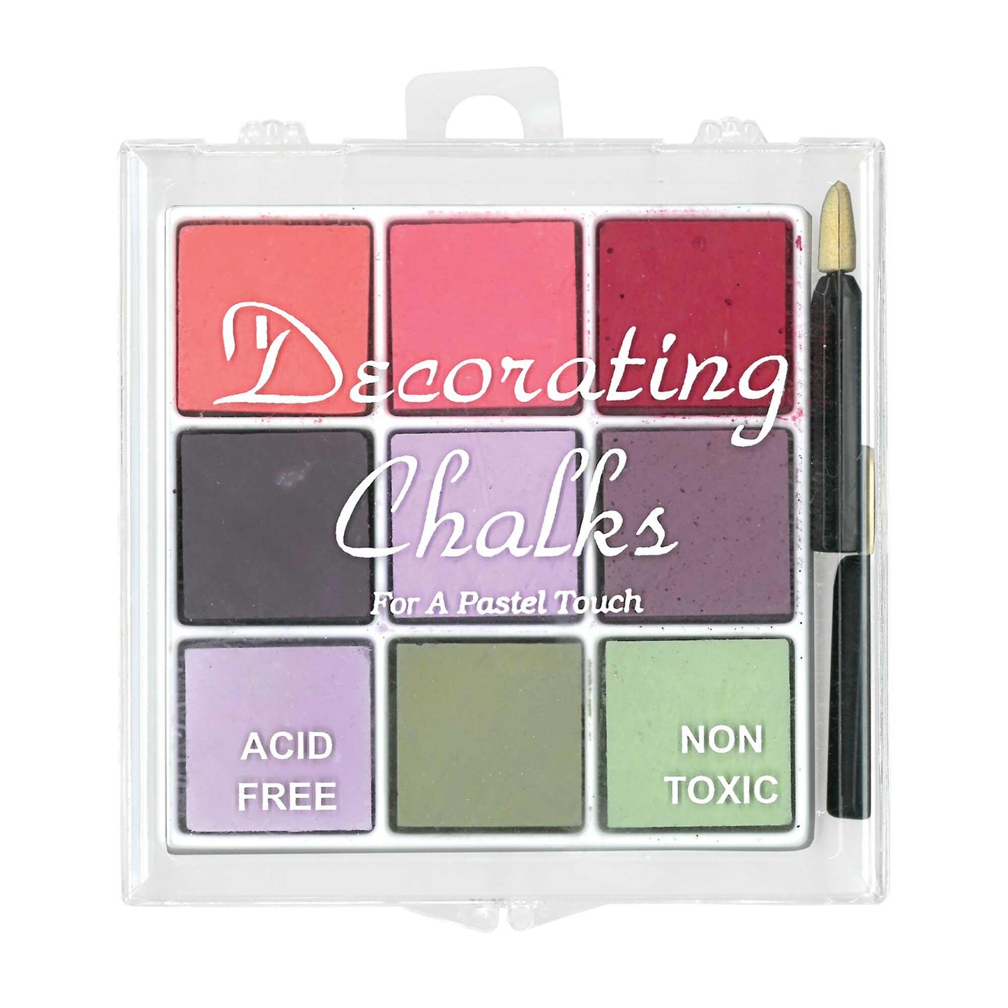 Decorating Chalks Palette – 9 Colours