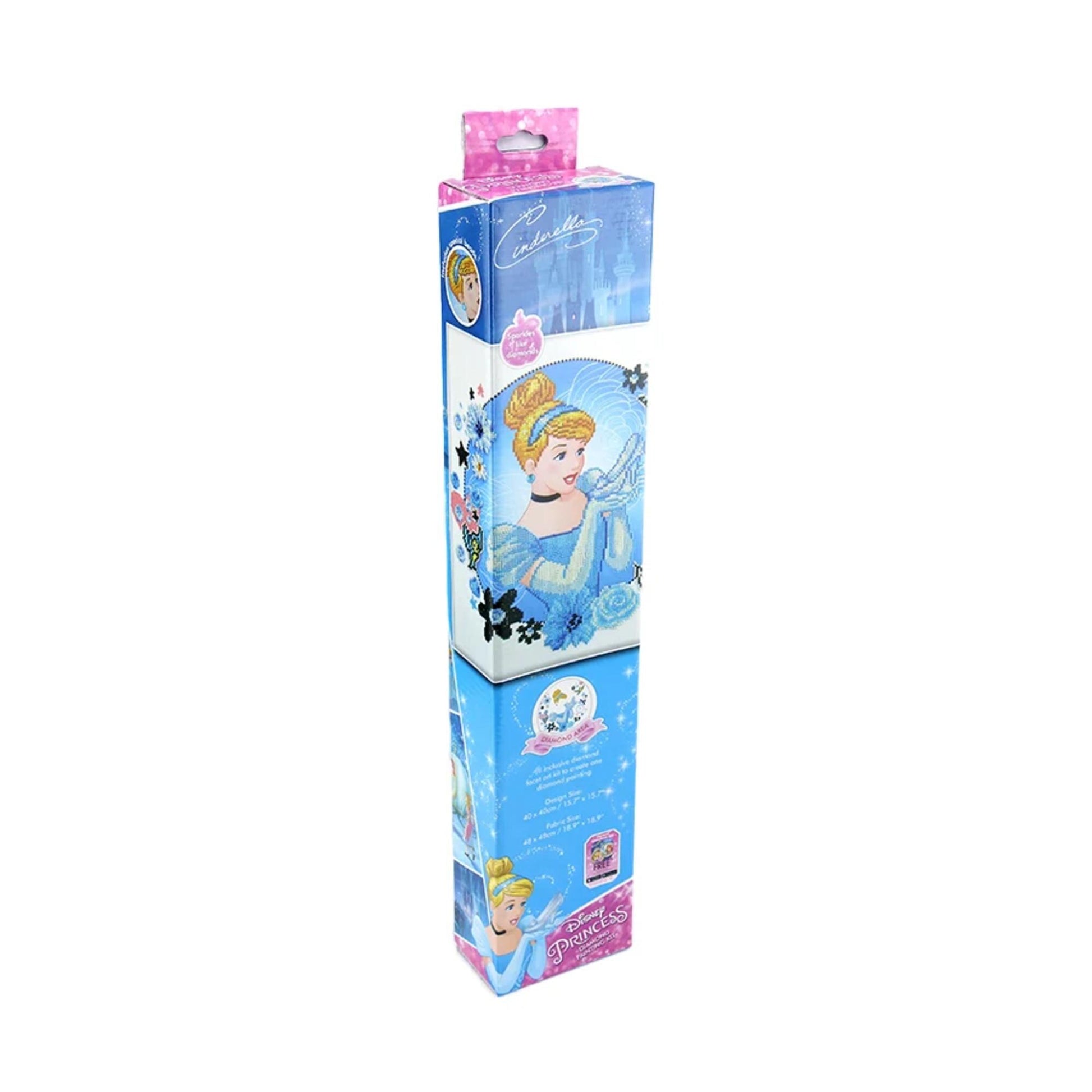 Diamond Dotz – Cinderella’s World (40 x 40 cm)