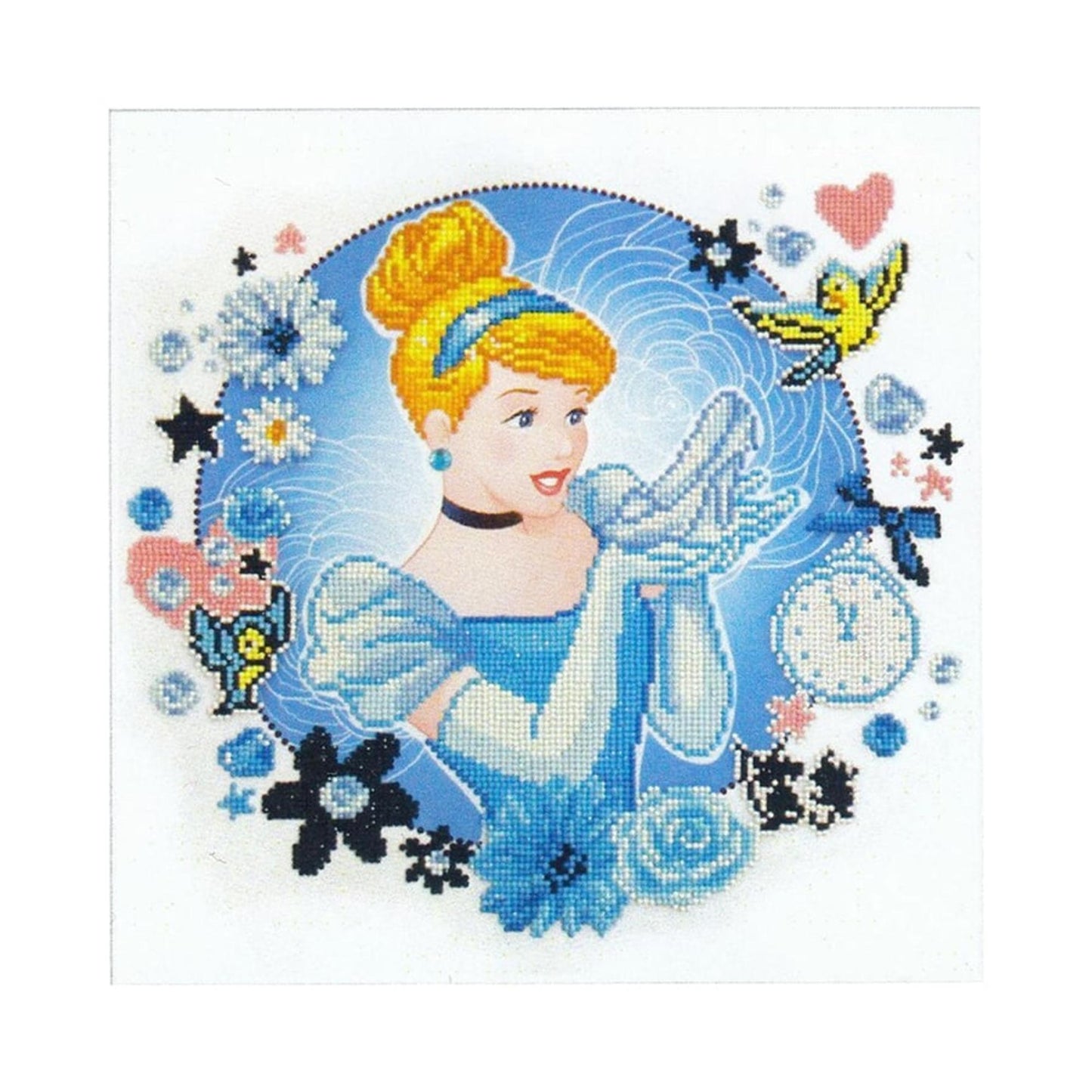 Diamond Dotz – Cinderella’s World (40 x 40 cm)