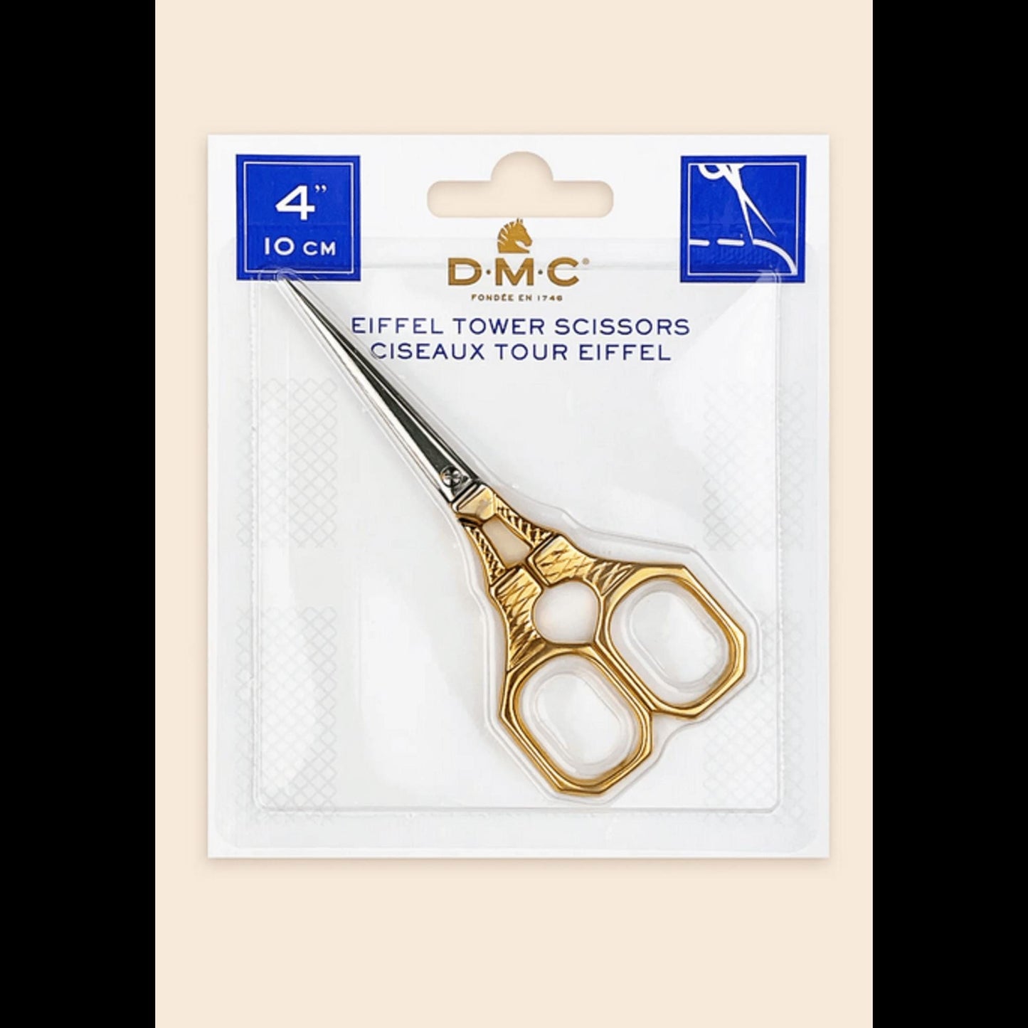 DMC Eiffel Tower Scissors