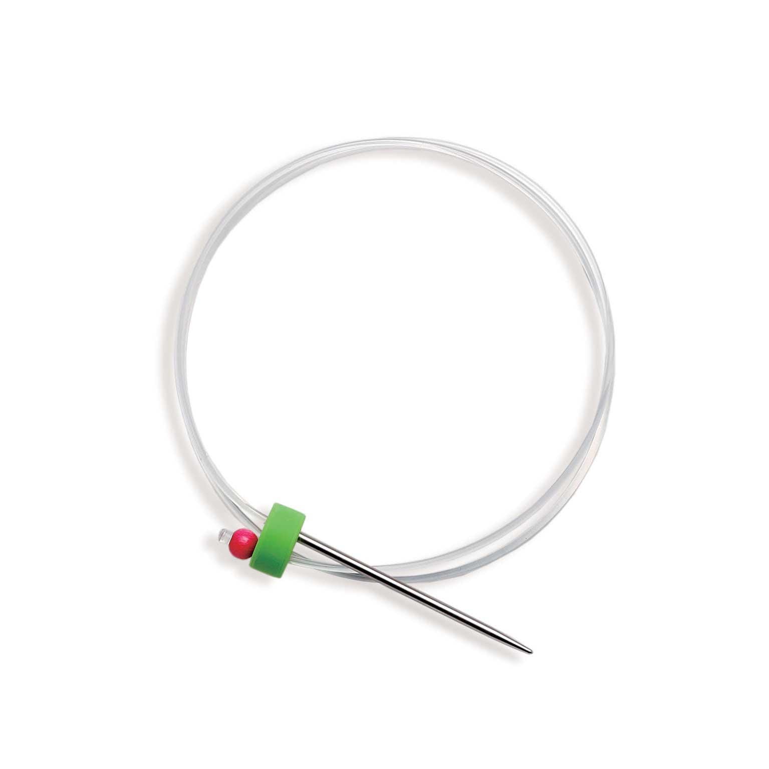 Clover Circular Stitch Holder – Short (23–41cm)