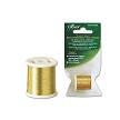 Clover Kantan Couture Bead Embroidery Thread - Gold