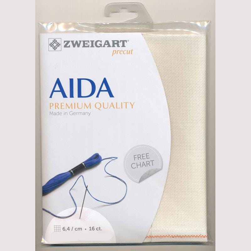 Zweigart Precut 16ct Aida – (36x48cm)