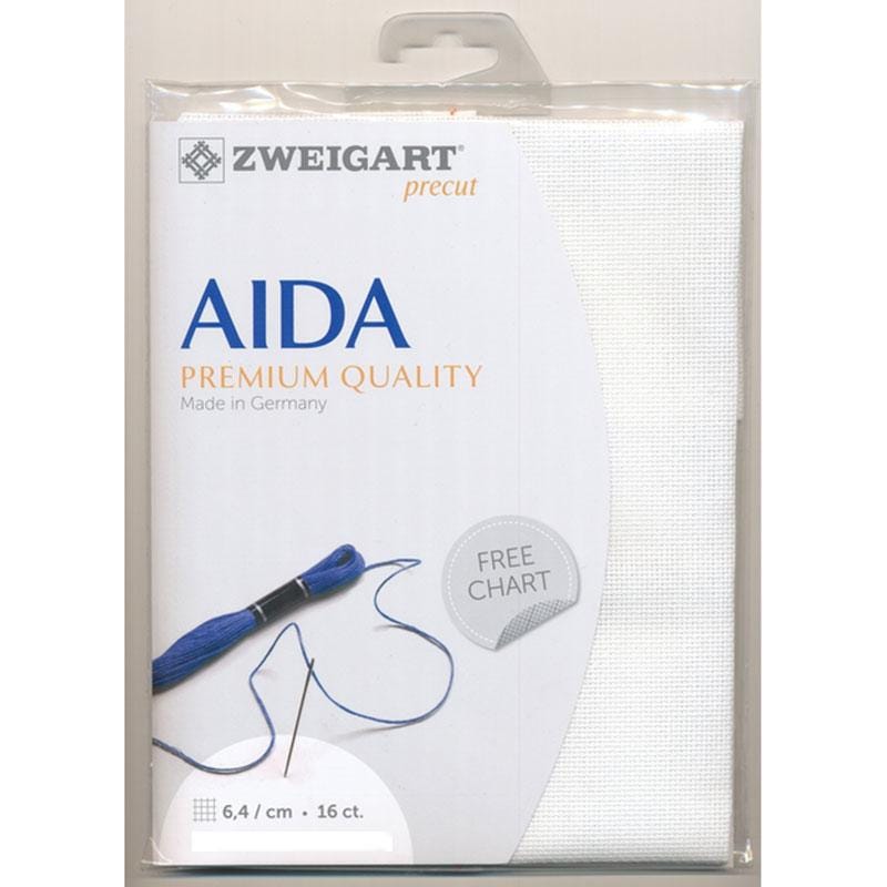 Zweigart Precut 16ct Aida – (36x48cm)