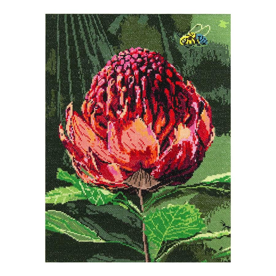 Natalie Jane Parker Kings of The Countryside Counted Cross Stitch Kit