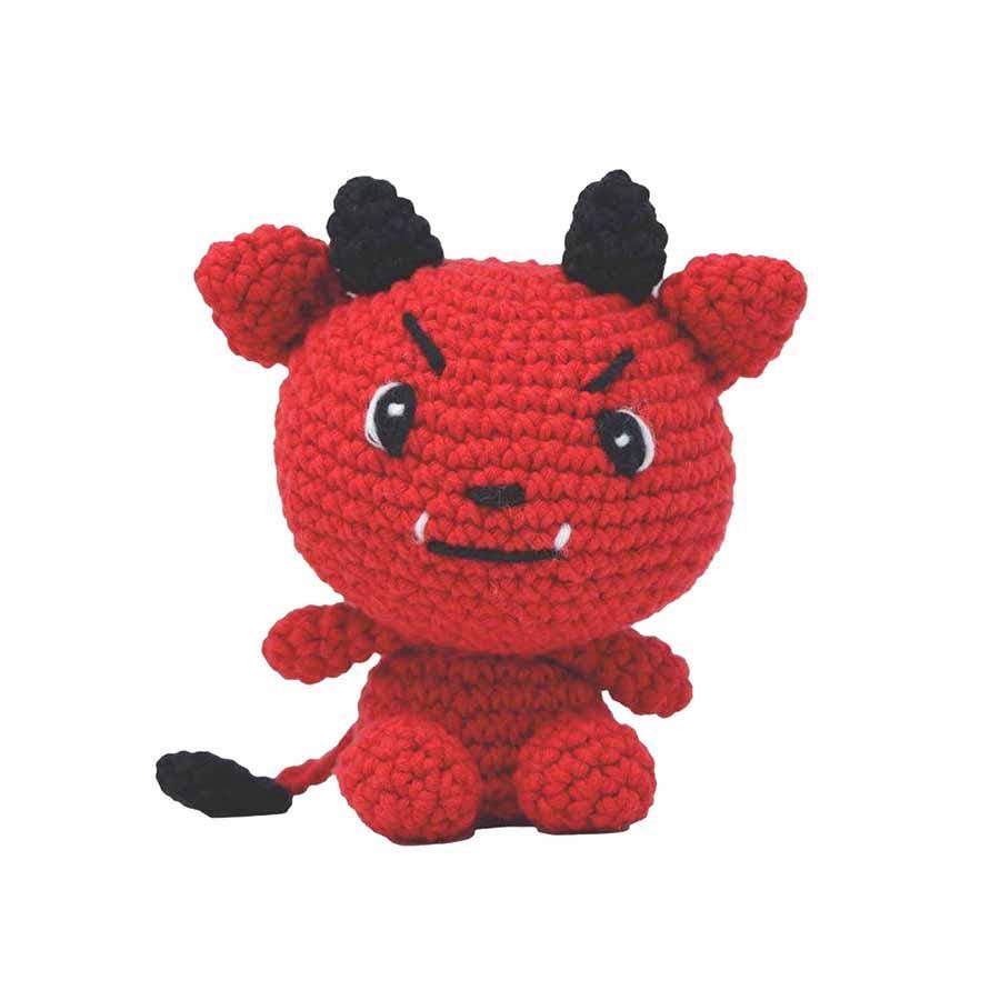 Knitty Critter Crochet Kit – Spooky Collection