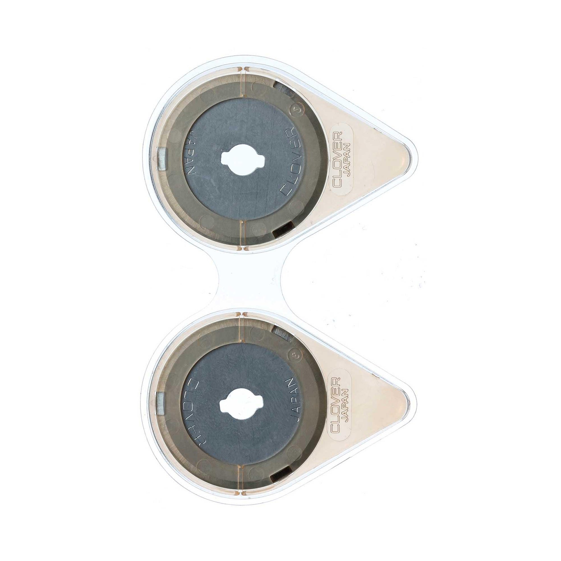 Clover Rotary Refill Blades 28 mm – 2 Pack (7514)