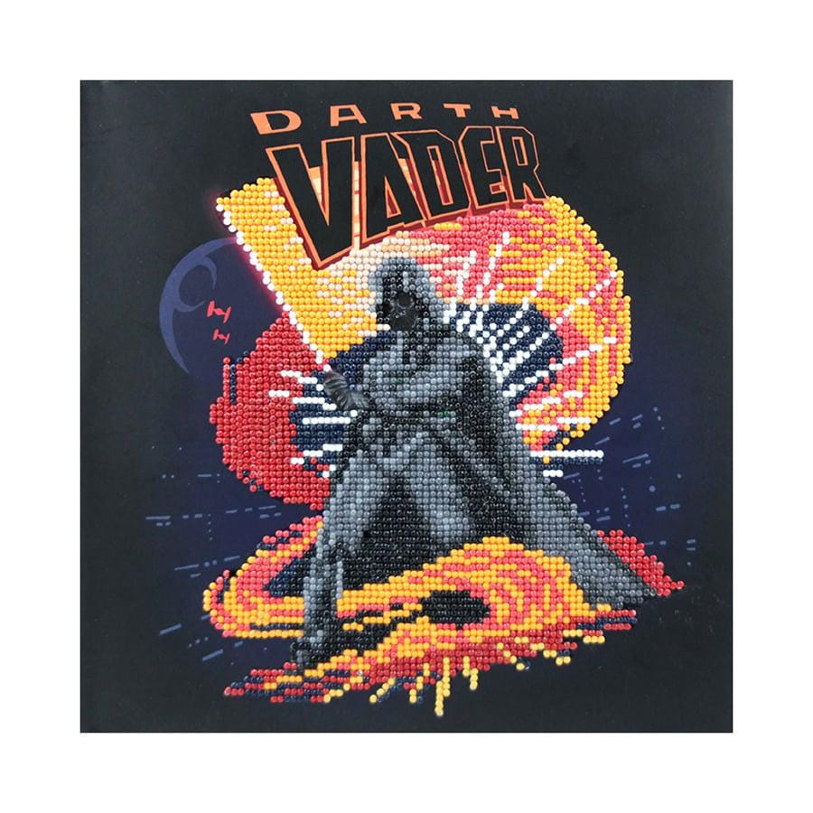 DIAMOND DOTZ® DotzBox – Vader | 28cm x 28cm