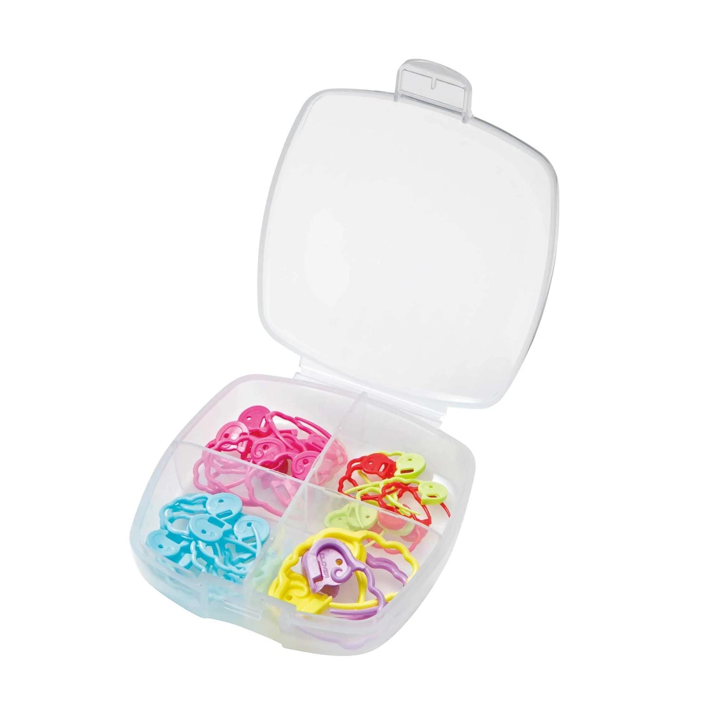 Clover Locking Stitch Markers Set 3033 (36pc) – Small/Medium/Large
