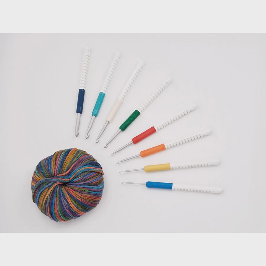 Addi Colour Crochet Hooks – Ergonomic Rotating Handle