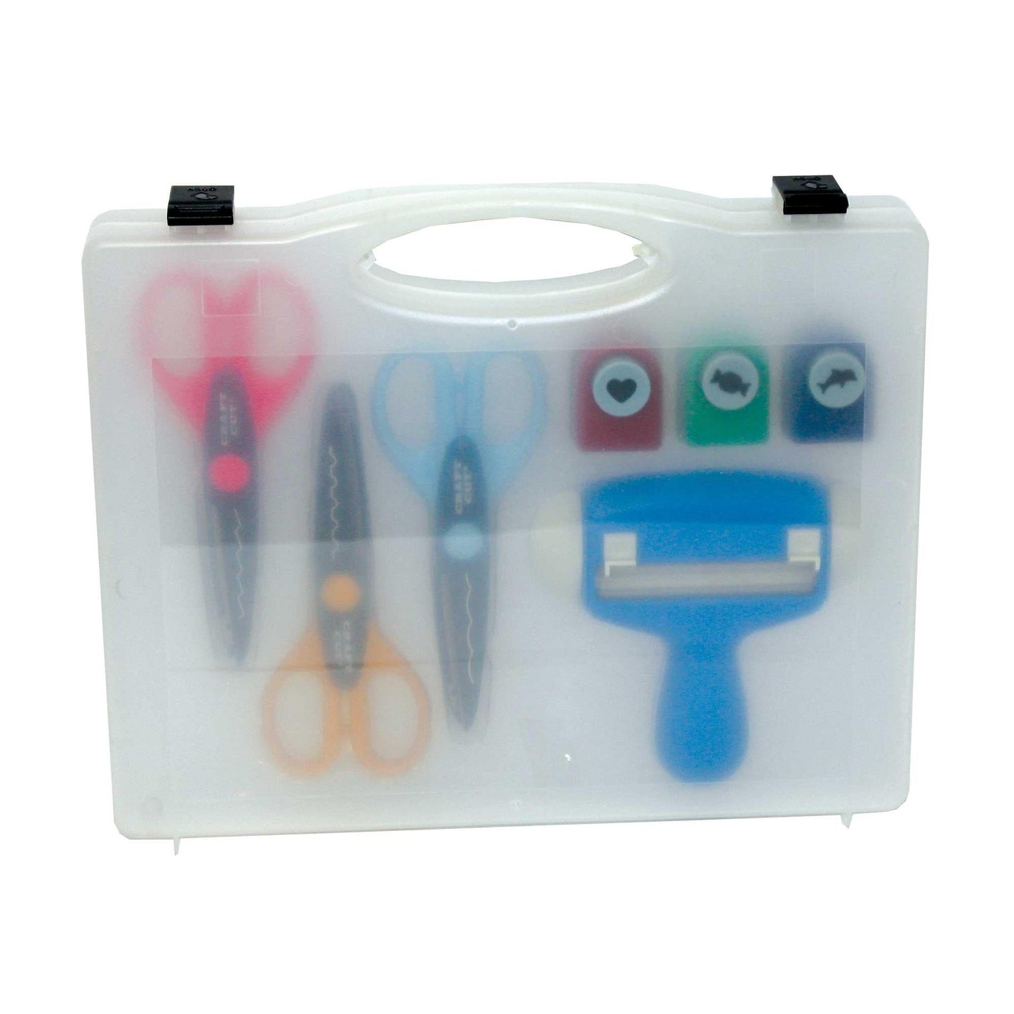 Birch Craft Starter Kit Scissors Punches Crimper Card Making Scrapbooking Kit