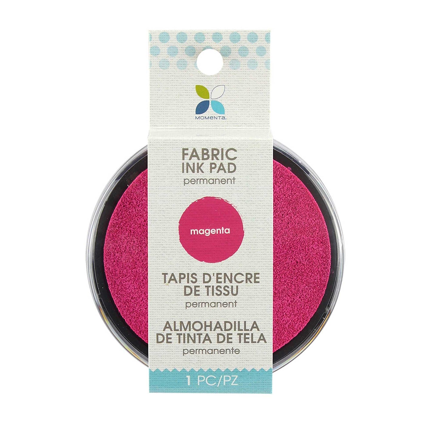 Momenta Fabric Ink Permanent Washable Textile Ink Craft Stamping