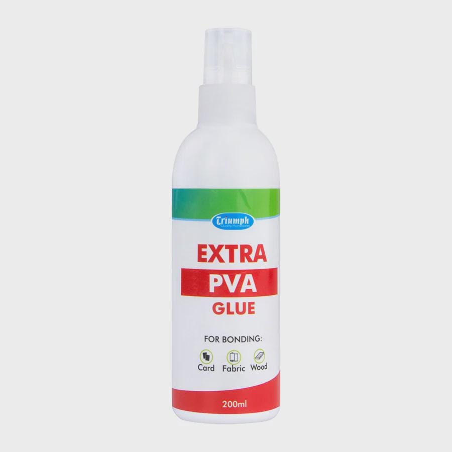Triumph Extra PVA Glue 200ml Craft Glue Scrapbooking Card Making