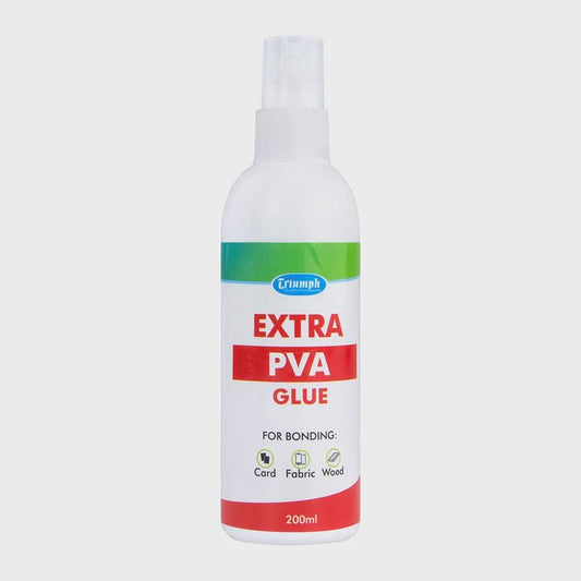 Triumph Extra PVA Glue 200ml Craft Glue Scrapbooking Card Making