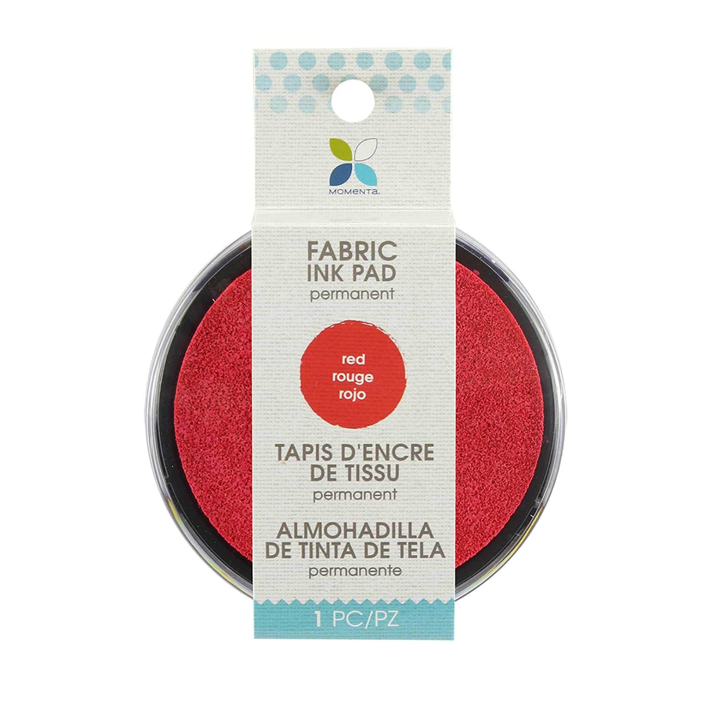Momenta Fabric Ink Permanent Washable Textile Ink Craft Stamping